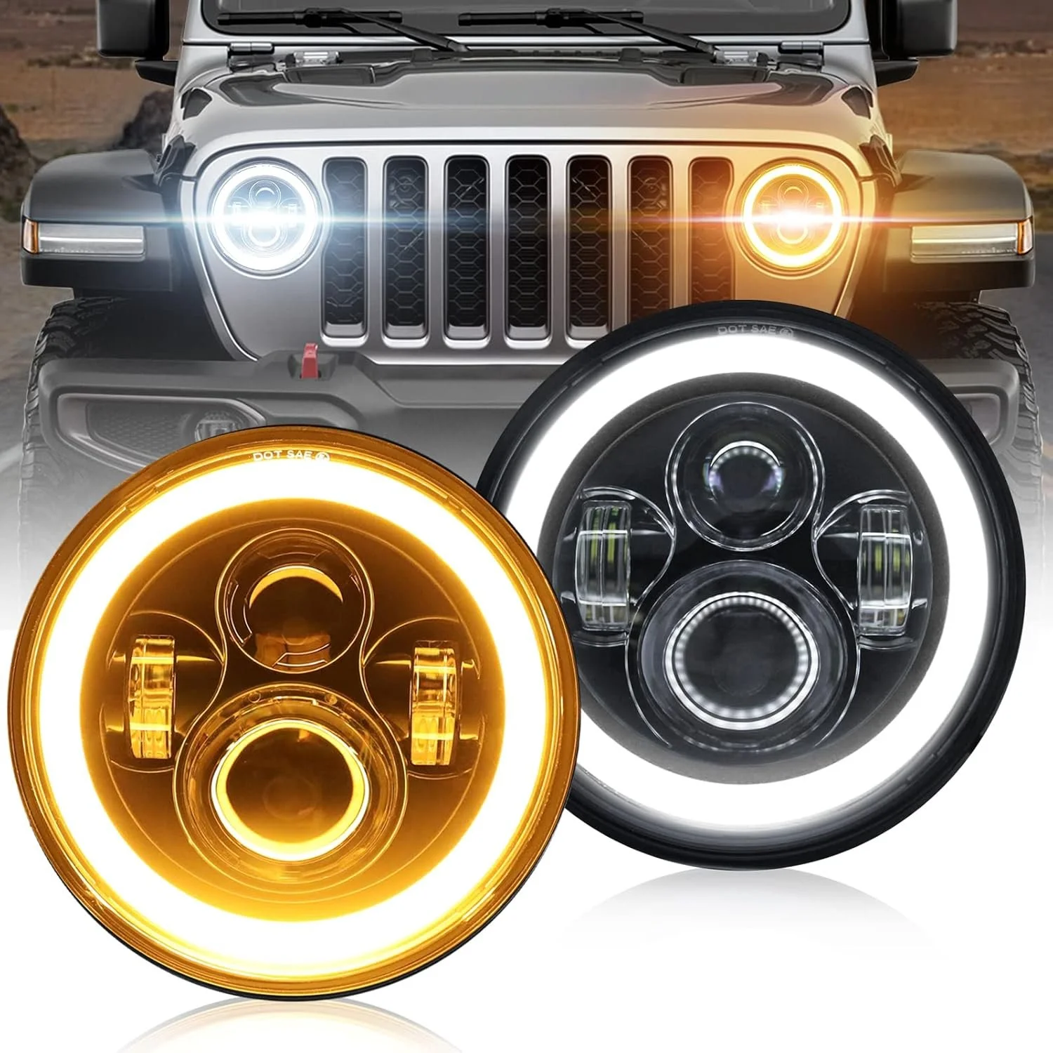 LED Headlights