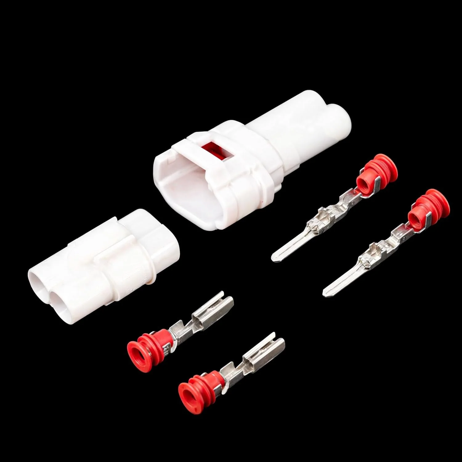 2 PIN WATERPROOF WIRE CONNECTORS