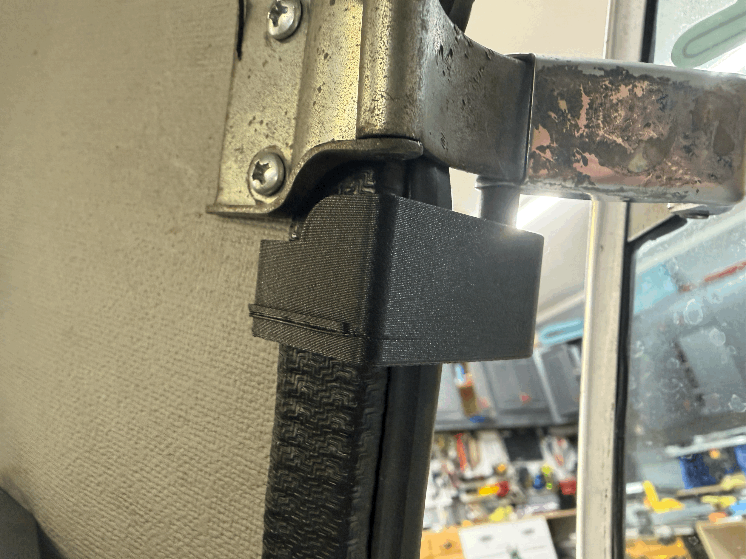 Classic Mini Pop Out Window Stays