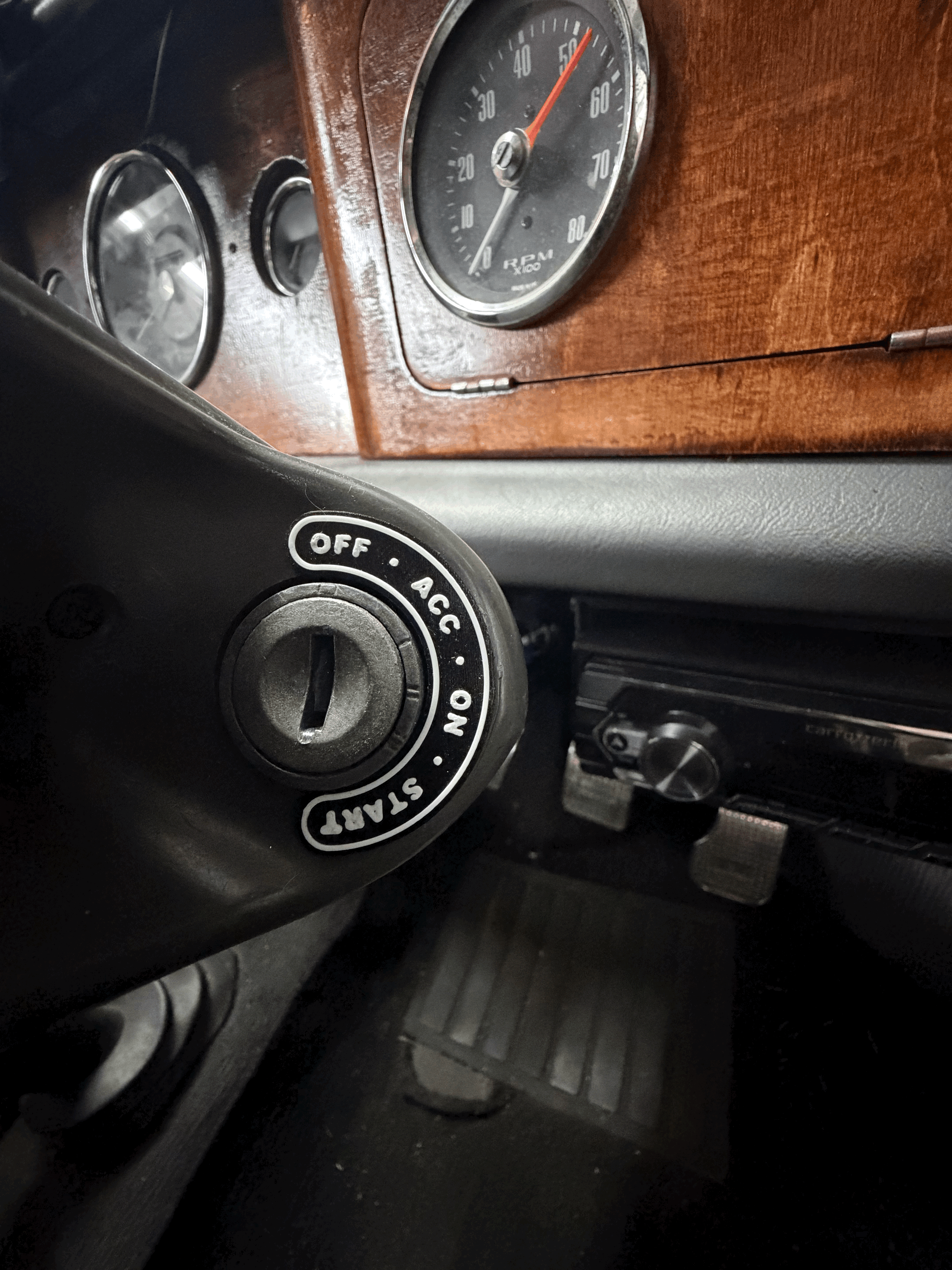 Classic Mini Key Label