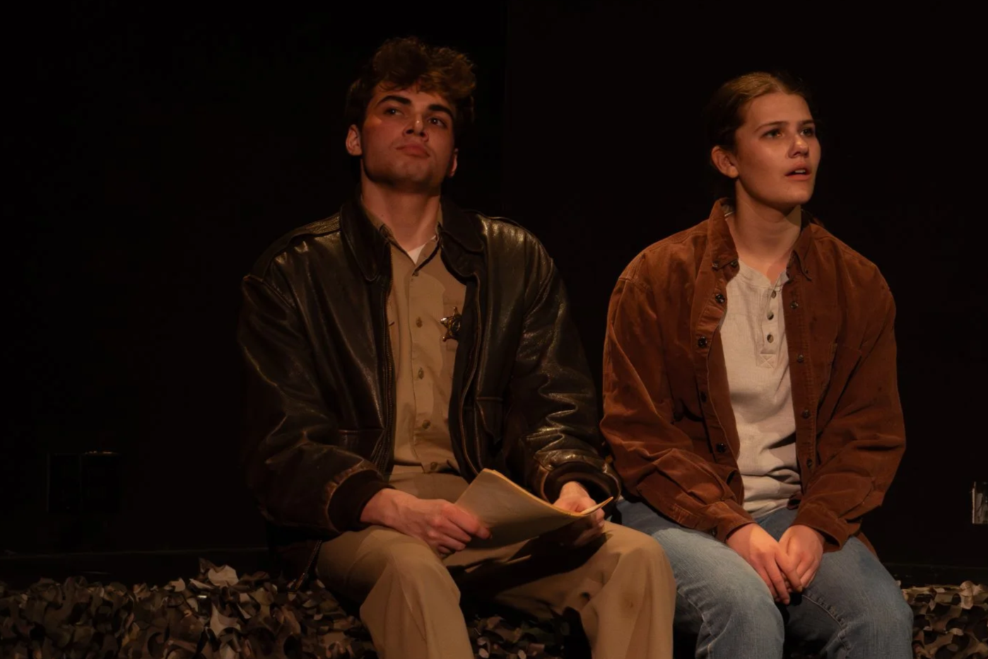 Teddy as Joe Sutter in The Spitfire Grill at Syracuse University