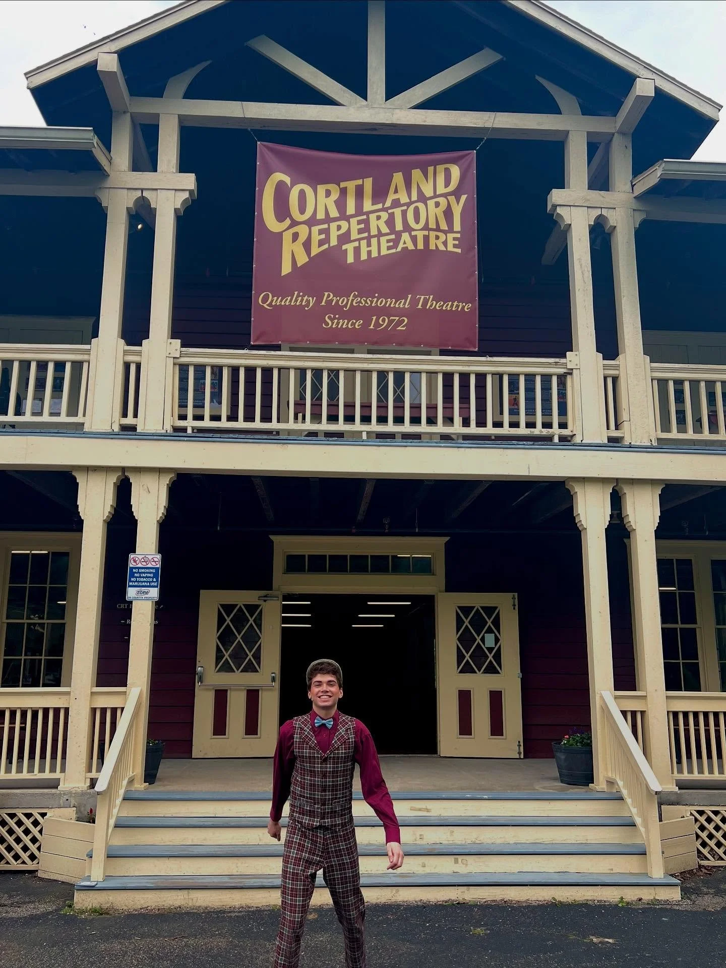 cya CRT!

loved every second this summer at @cortlandrepertory !!!!