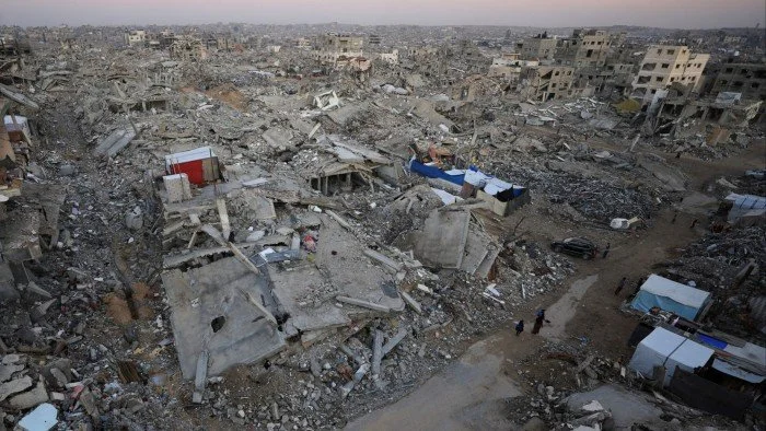 UN Raises Alarm Over Humanitarian Crisis in Gaza Amid Winter Storms