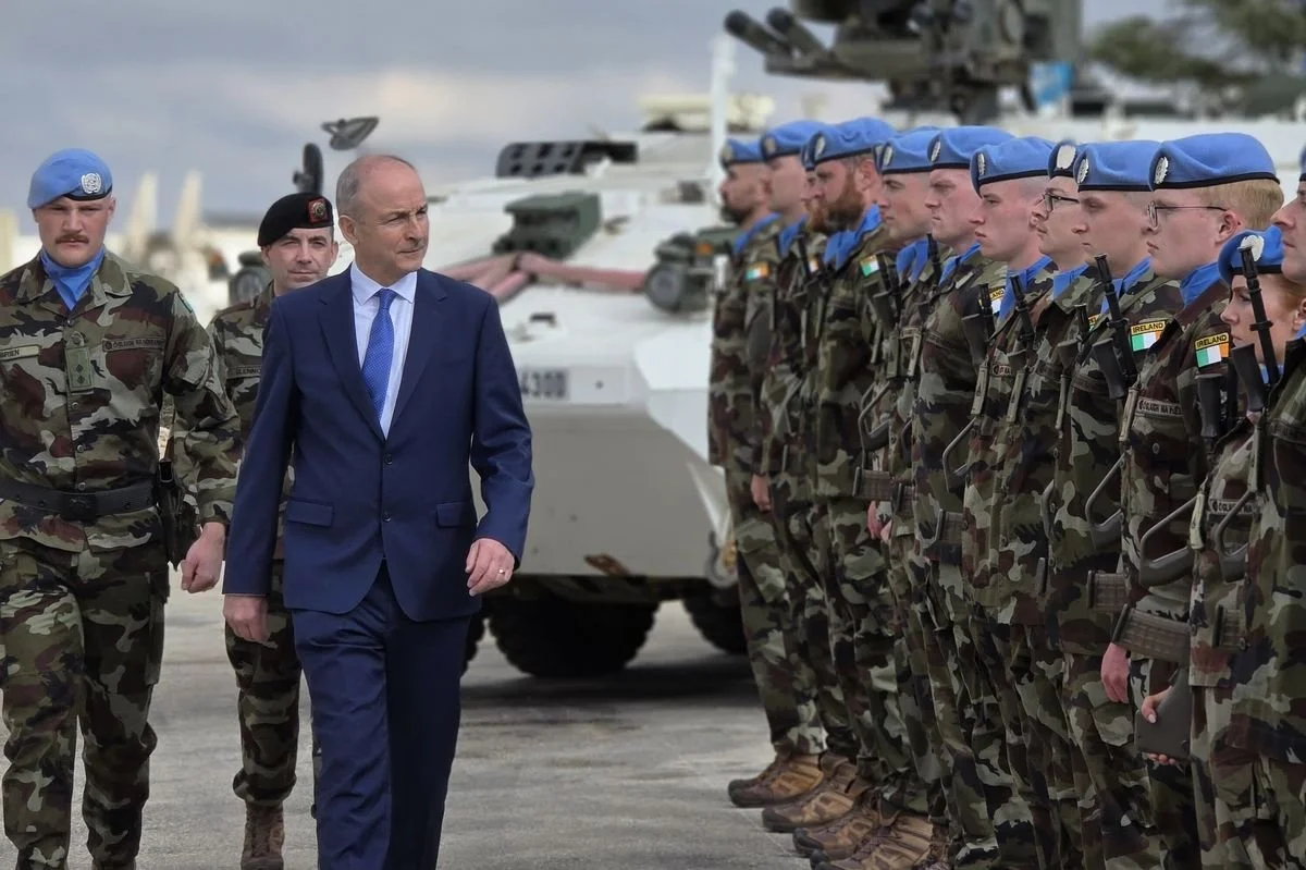 Taoiseach Micheál Martin Completes Visit to Lebanon, Meets Officials and Irish Peacekeepers