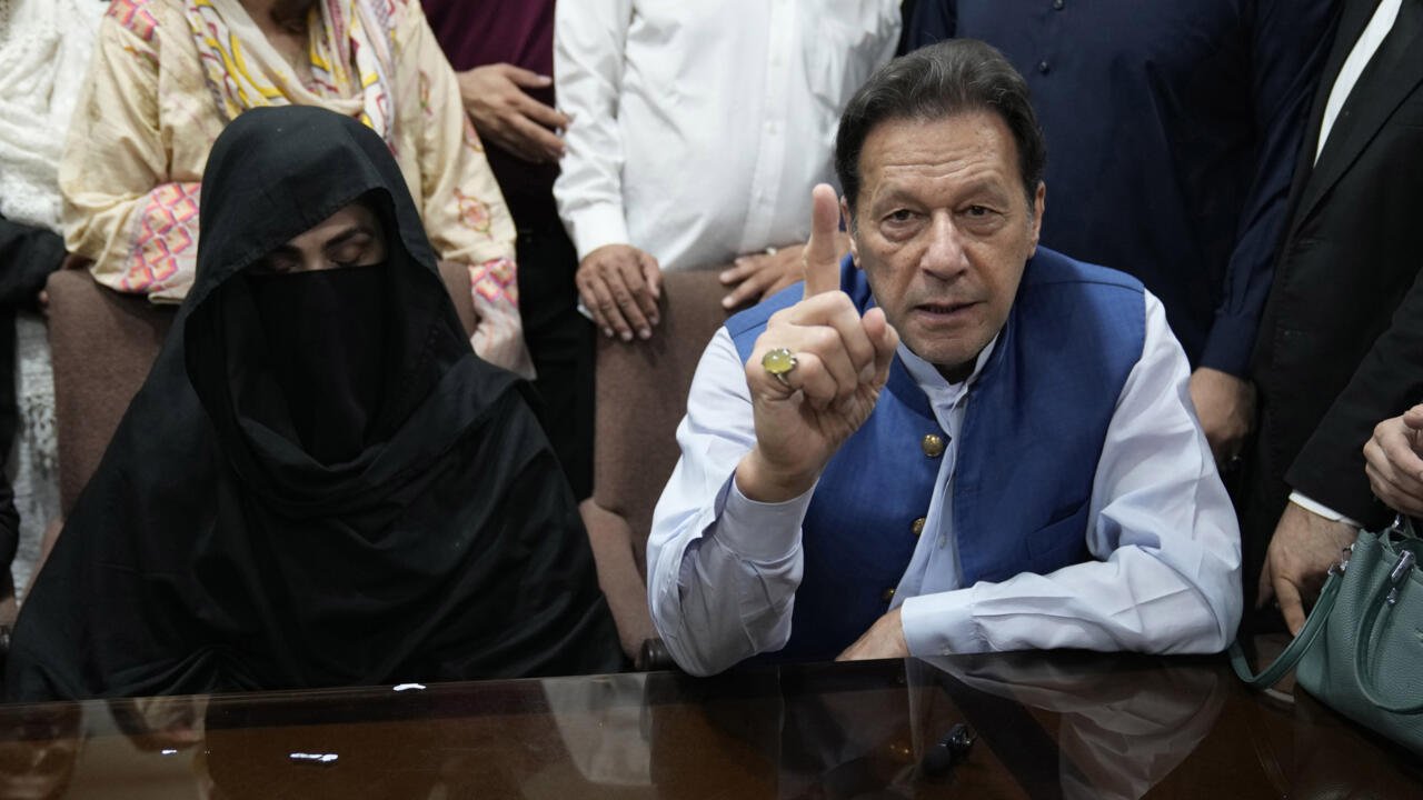 Imran Khan and Wife Bushra Bibi Sentenced to 17 Years in Major Corruption Verdict