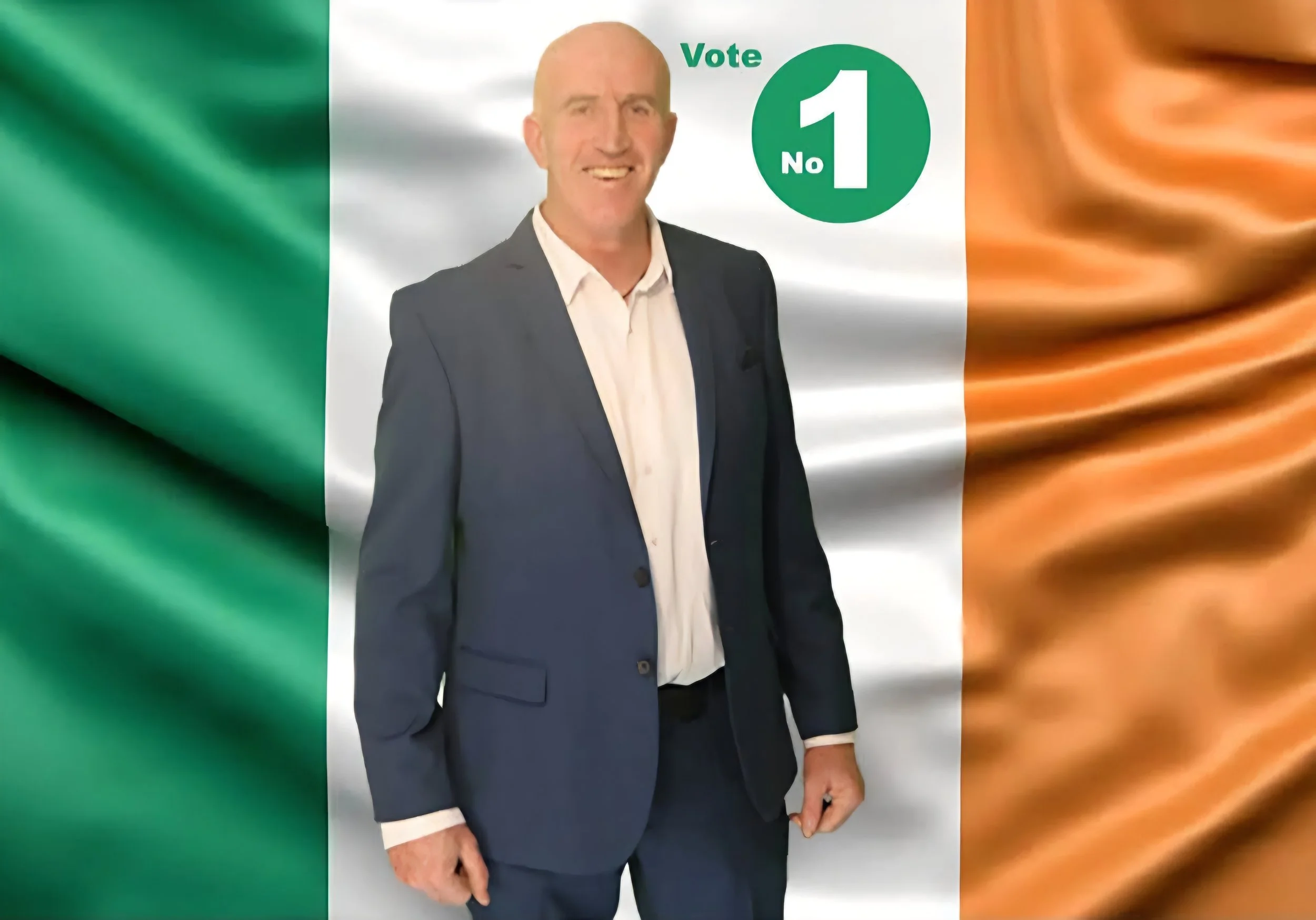 Kildare Cllr Tom Mc Donnell Labels Sinn Fein as “Traitors” and Speaks about Irish Flags being torn down in Waterford