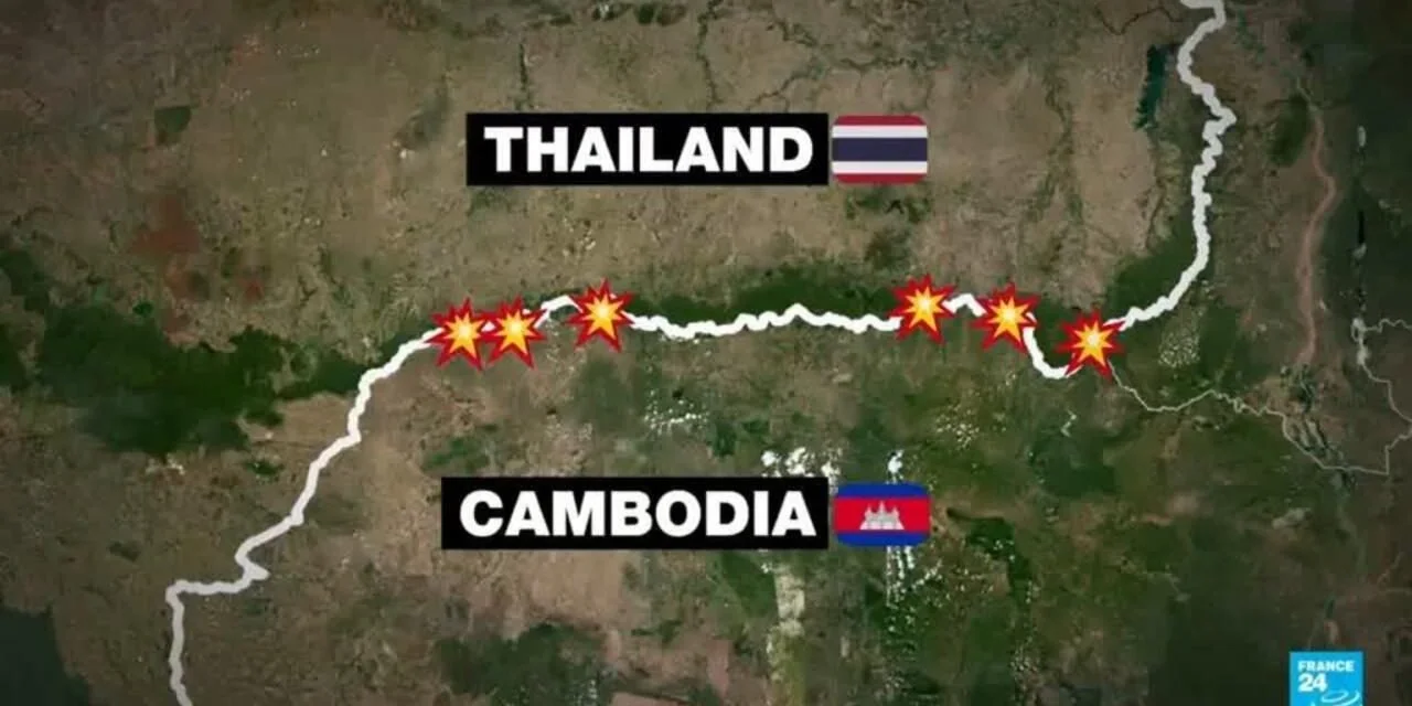 Fighting Escalates Between Thailand and Cambodia Amid Renewed Border Conflict

