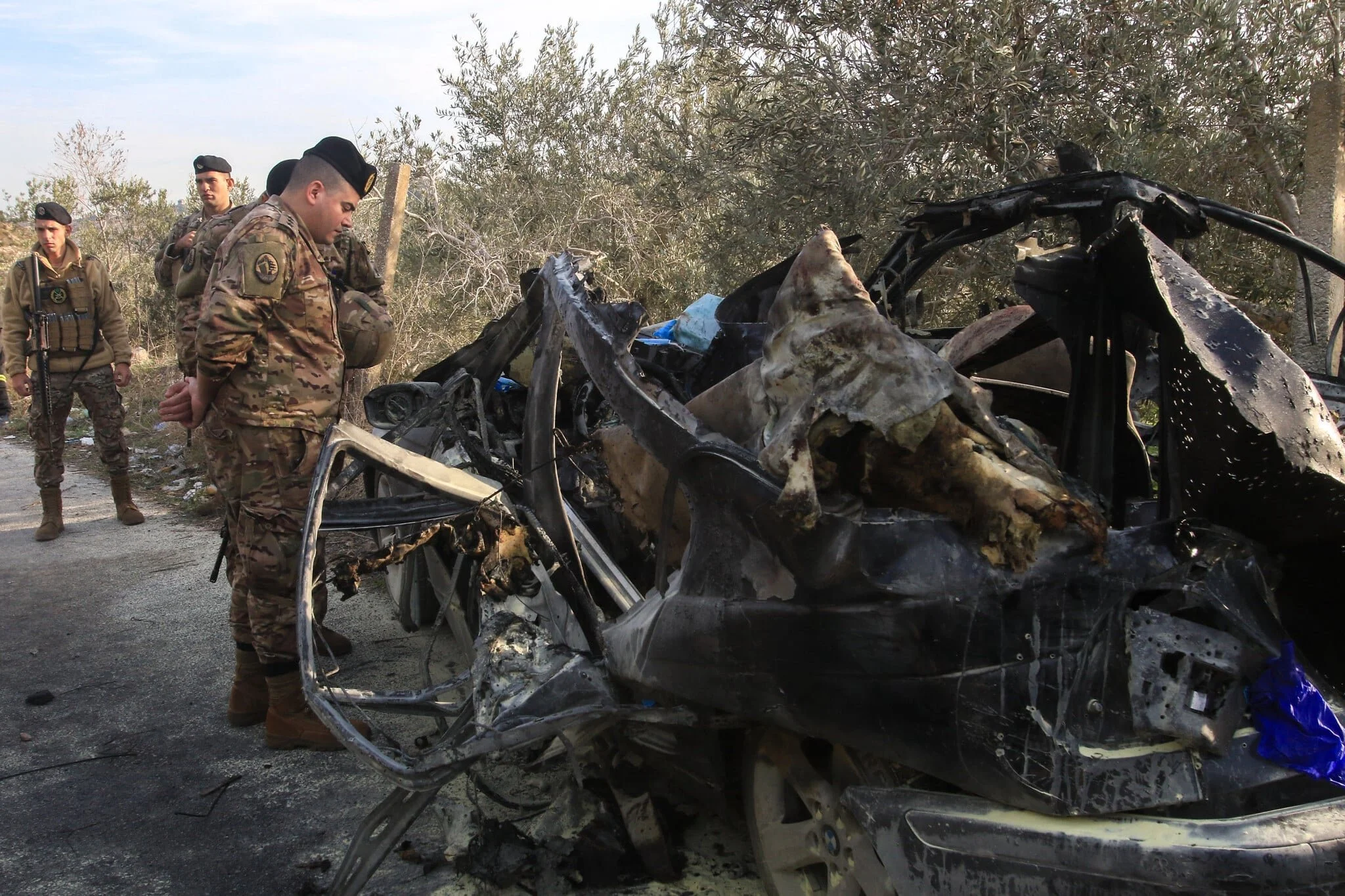 Israel Forces Kill Iranian Quds Force Operative in Lebanon Linked to Attacks from Syria and Lebanon

