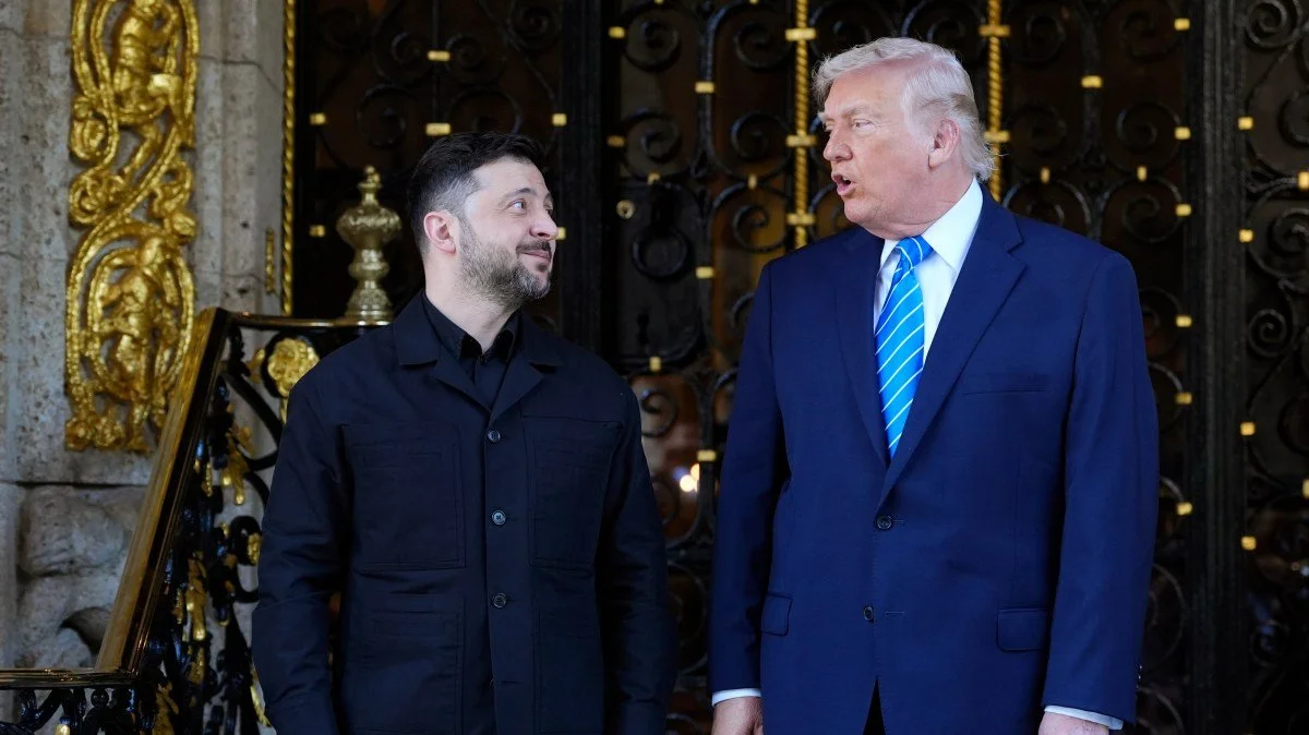Trump–Zelenskyy Meeting Report


