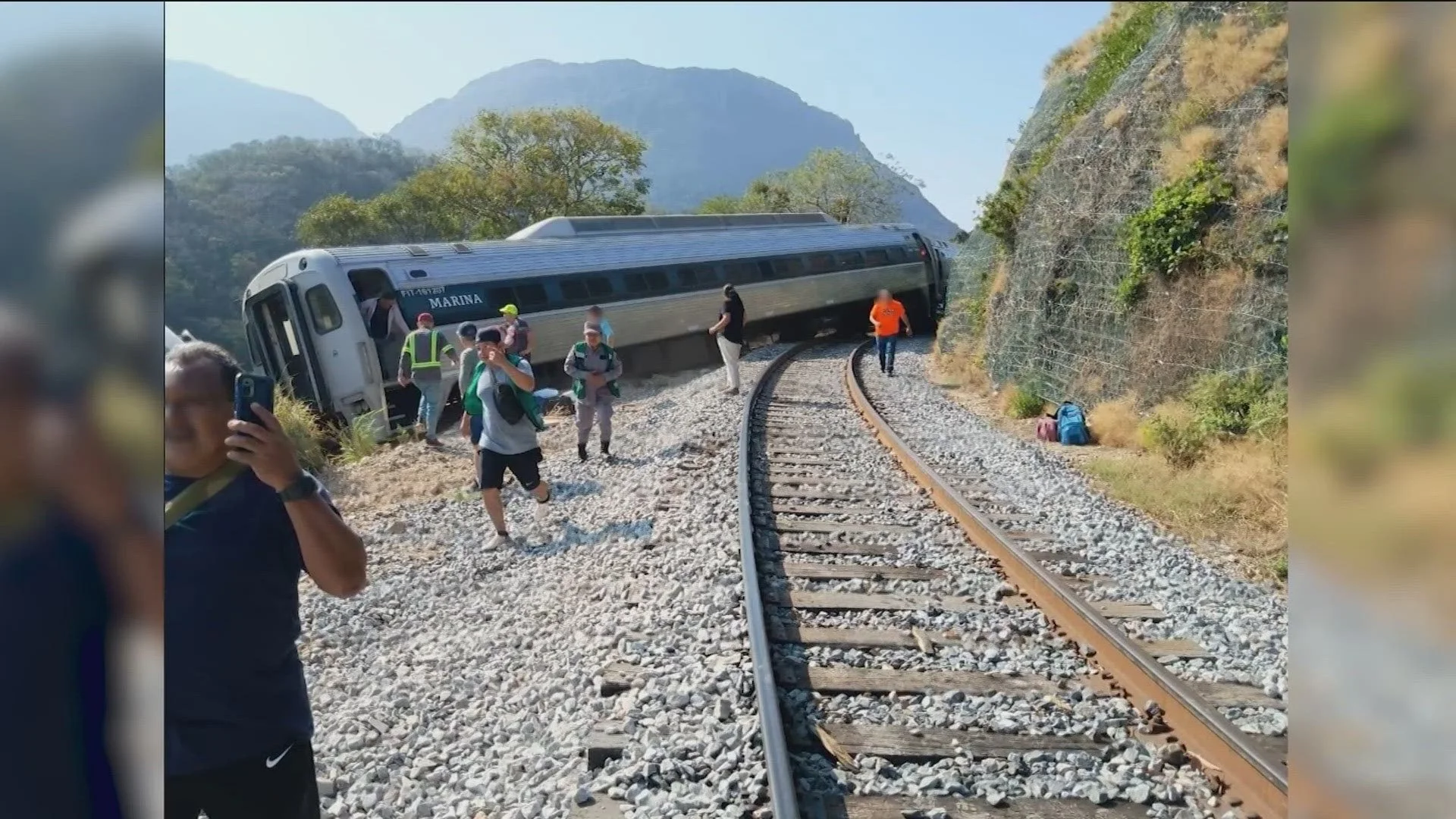 More than a Dozen Dead in Mexico Train Derailment

