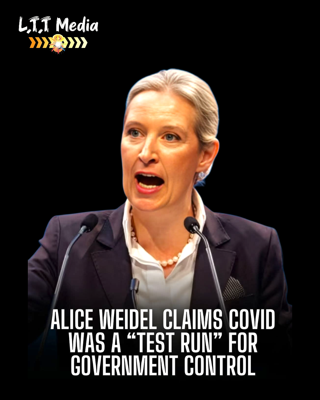 AfD Leader Alice Weidel Triggers Fresh COVID-19 Governance Debate

