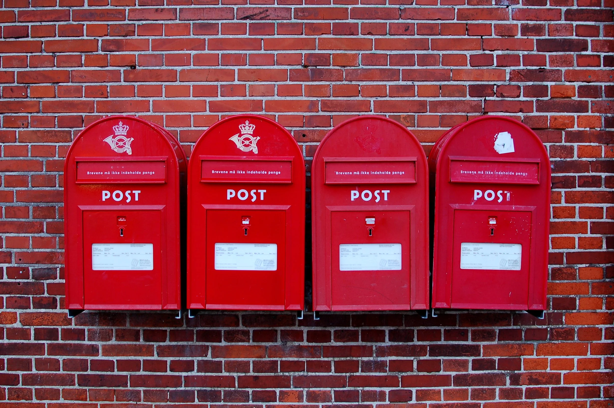 Denmark Ends 400-Year-Old Postal Letter Delivery as Digital Communication Takes Over

