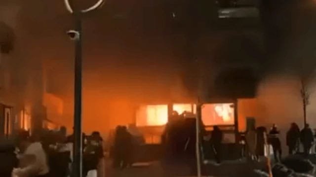 Several Killed and Multiple Injured in Fire at Bar in Swiss Ski Resort Crans-Montana