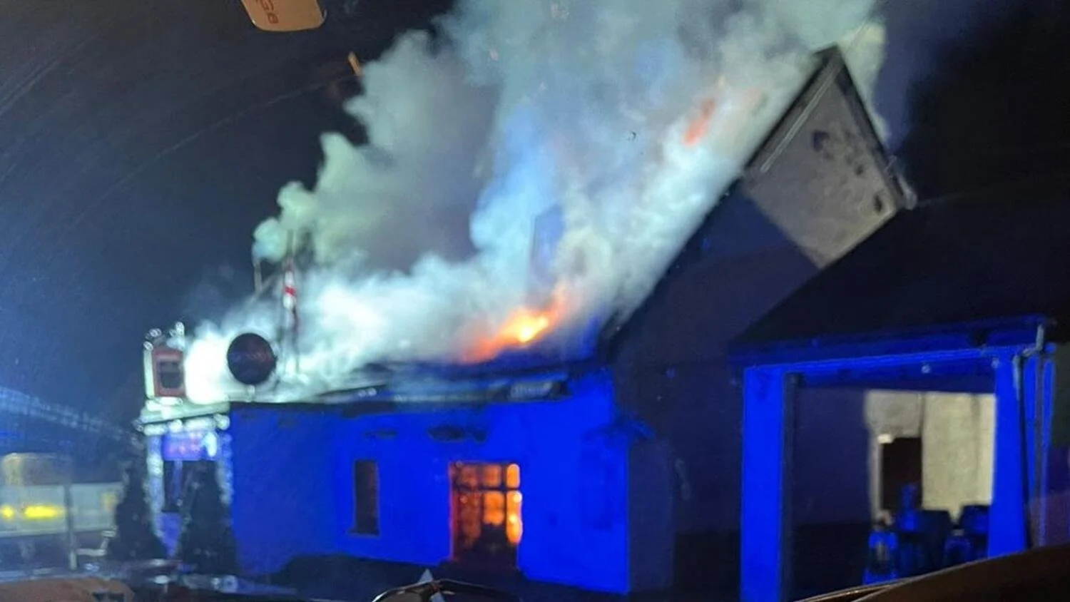 Historic 150‑Year‑Old Scut Fagan’s Pub Destroyed in Blaze in Moynalvey