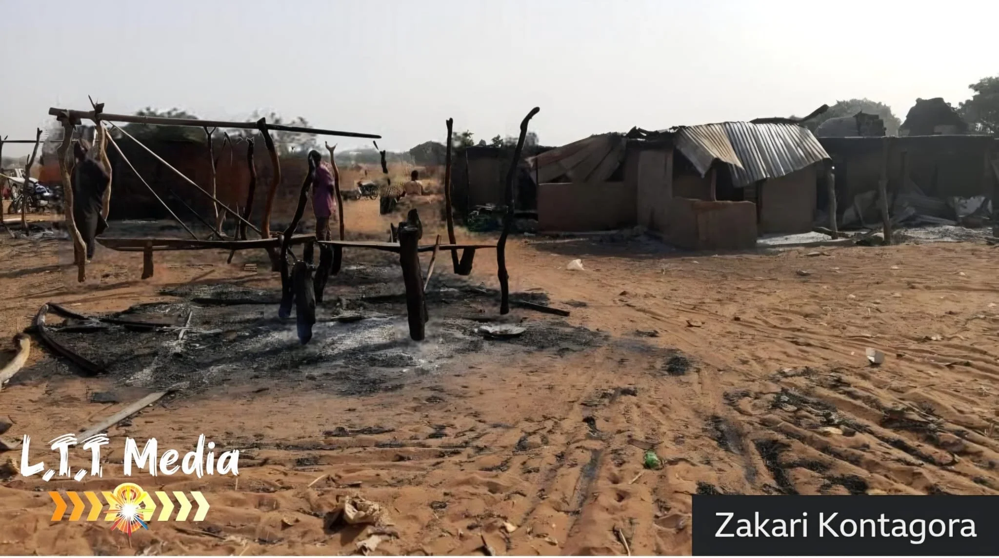 At Least 30 Killed as Armed Men Storm Village in Nigeria’s Niger State