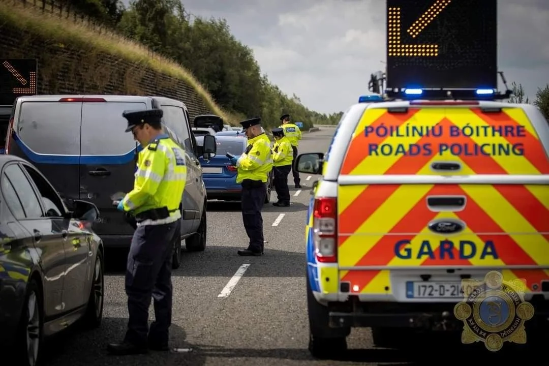 Irish Garda Release Alarming Road Safety Statistics for Christmas Period