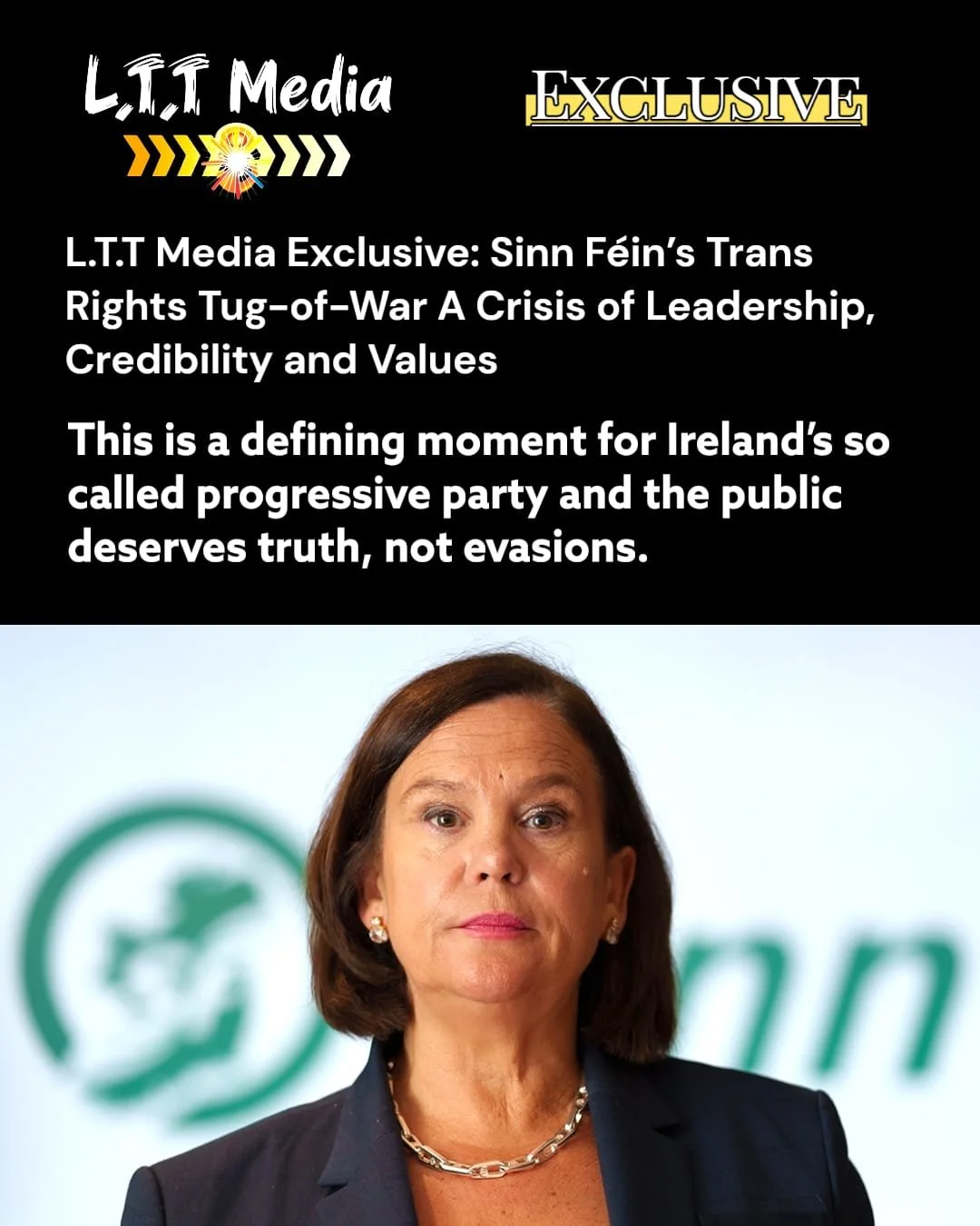 L.T.T Media Analysis: The Ireland Trans Rights Debate — Honest, Robust, Hard Questions for Our Political Class