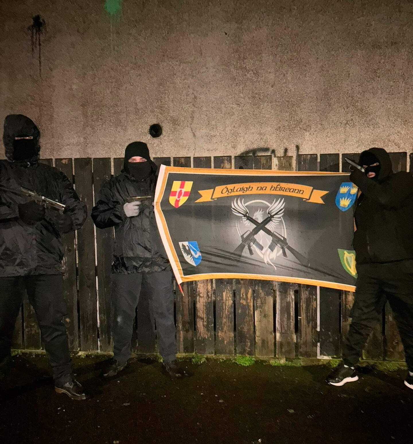 “Disgraceful Scenes” Condemned After Masked Gunmen Fire Shots in Derry