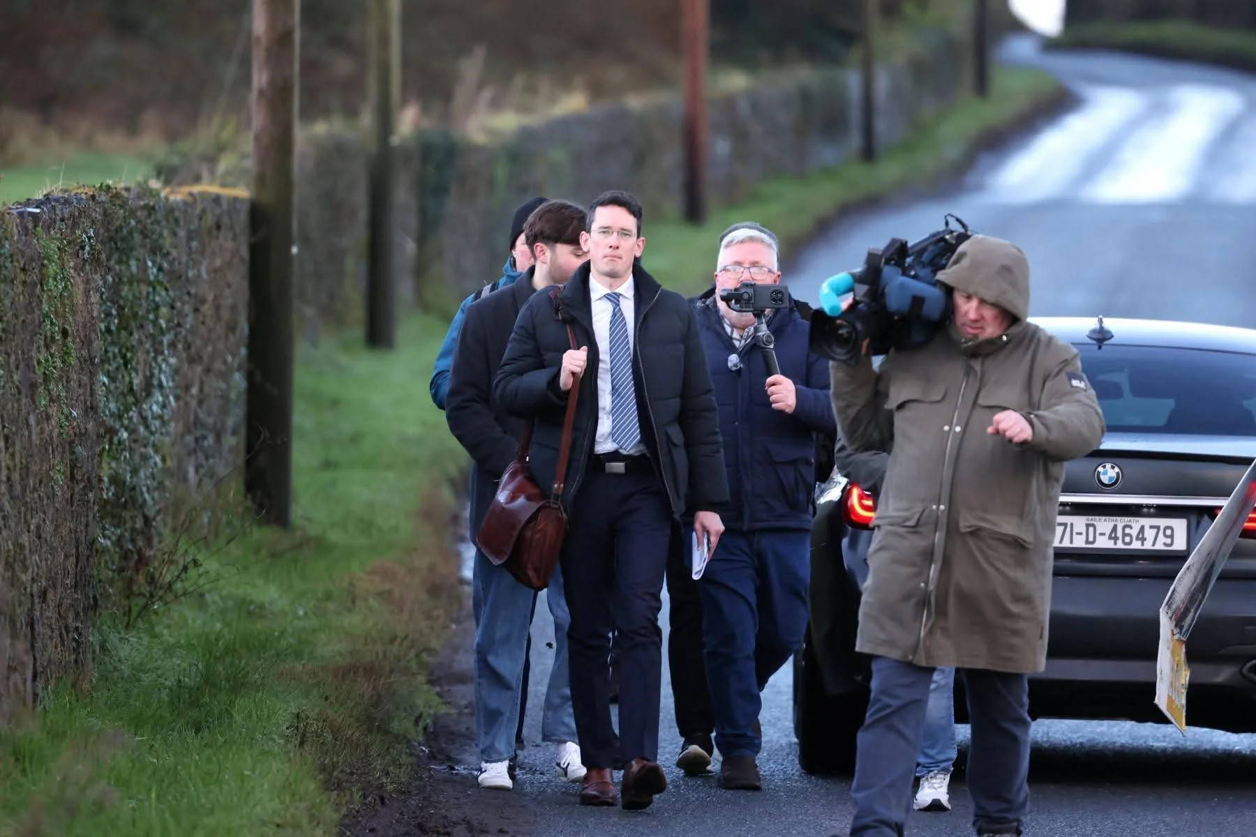 Enoch Burke Remains at Wilson’s Hospital School as High Court Orders Him to Appear Again