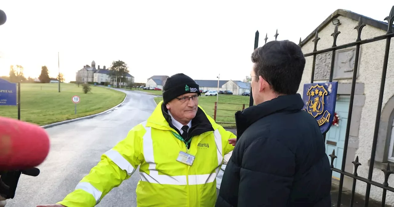 Enoch Burke Returns to Westmeath School for Second Time Less Than 48 Hours After Prison Release