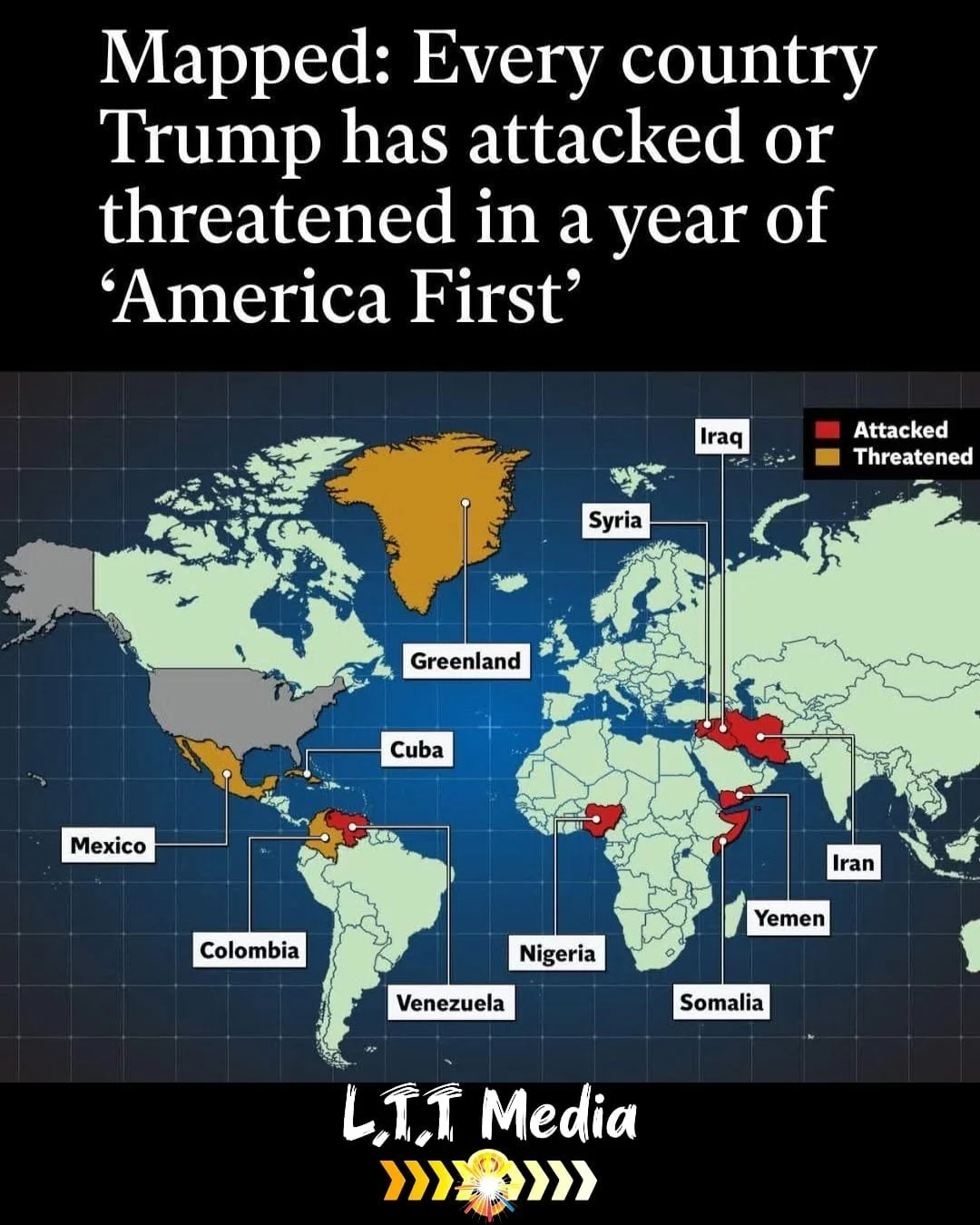 Trump’s Foreign Policy Escalation: From Venezuela Military Action to Threats Against Greenland