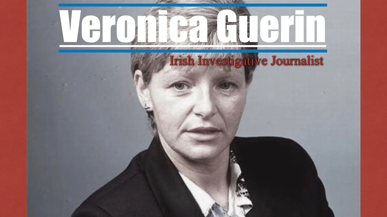 VERONICA GUERIN TRIBUTE - 30 years, not forgotten "I vow that the eyes of justice, the eyes of this journalist, will not be shut again. No hand can deter me from my battle for the truth."