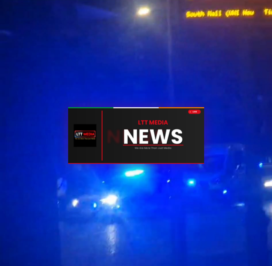 Late Night Incident In The South Mall - Cork City