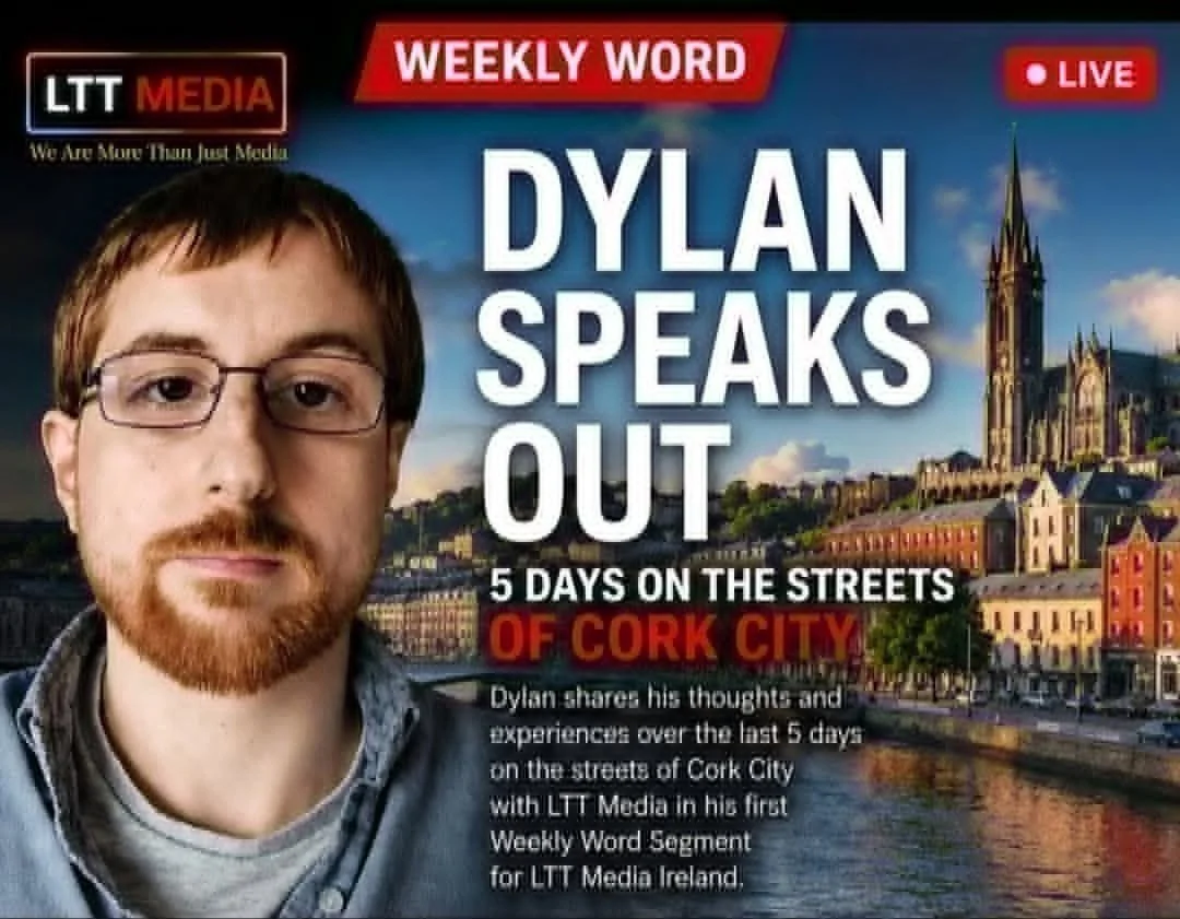 Five Days in July - My Experience with LTT Media on the Streets of Cork City.