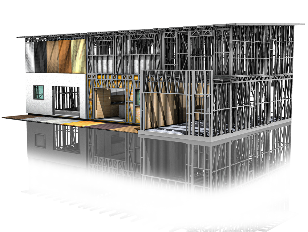 BM STEEL FRAME