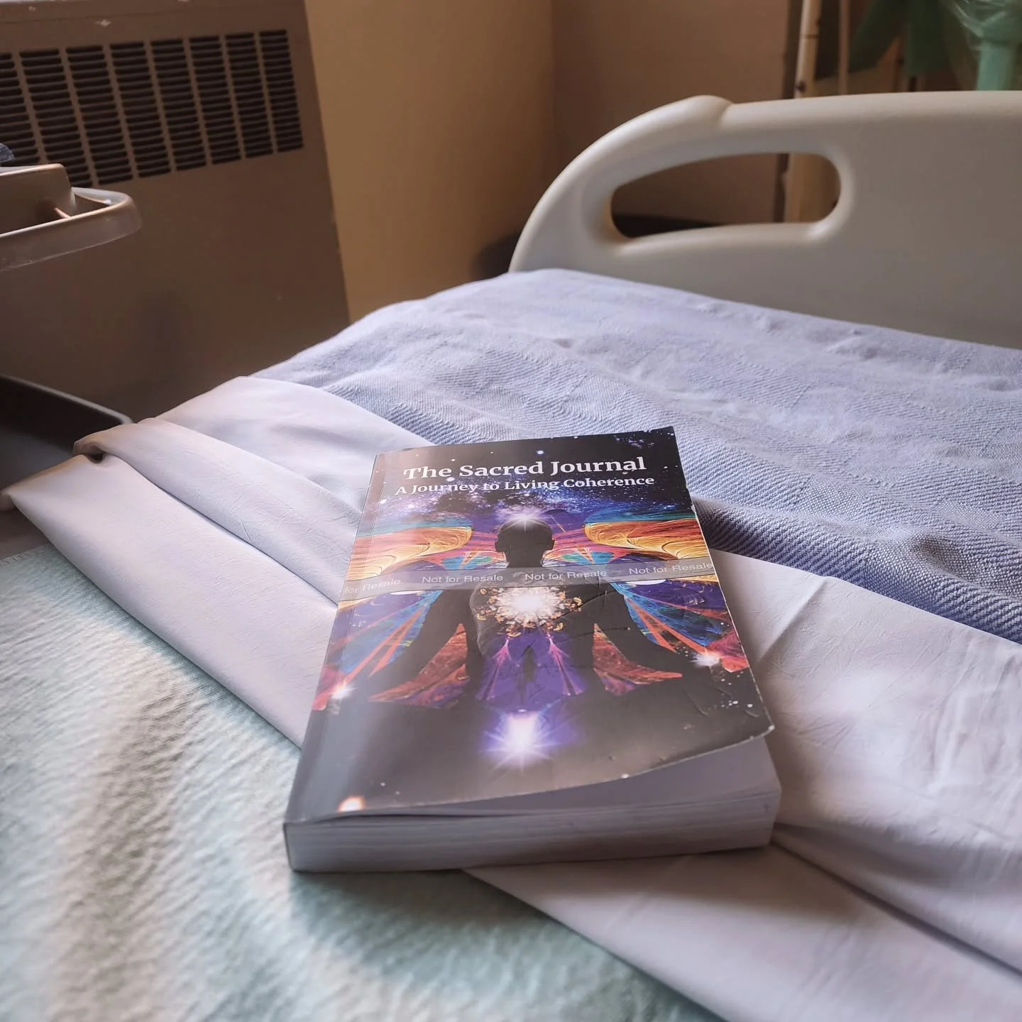 Well, this point of reflection time off the socials has actually turned into an even deeper inwards journey!

I came down with intense flu like symptoms and pain in my abdomen, keeping me from being able to move out of bed other than to the bathroom.