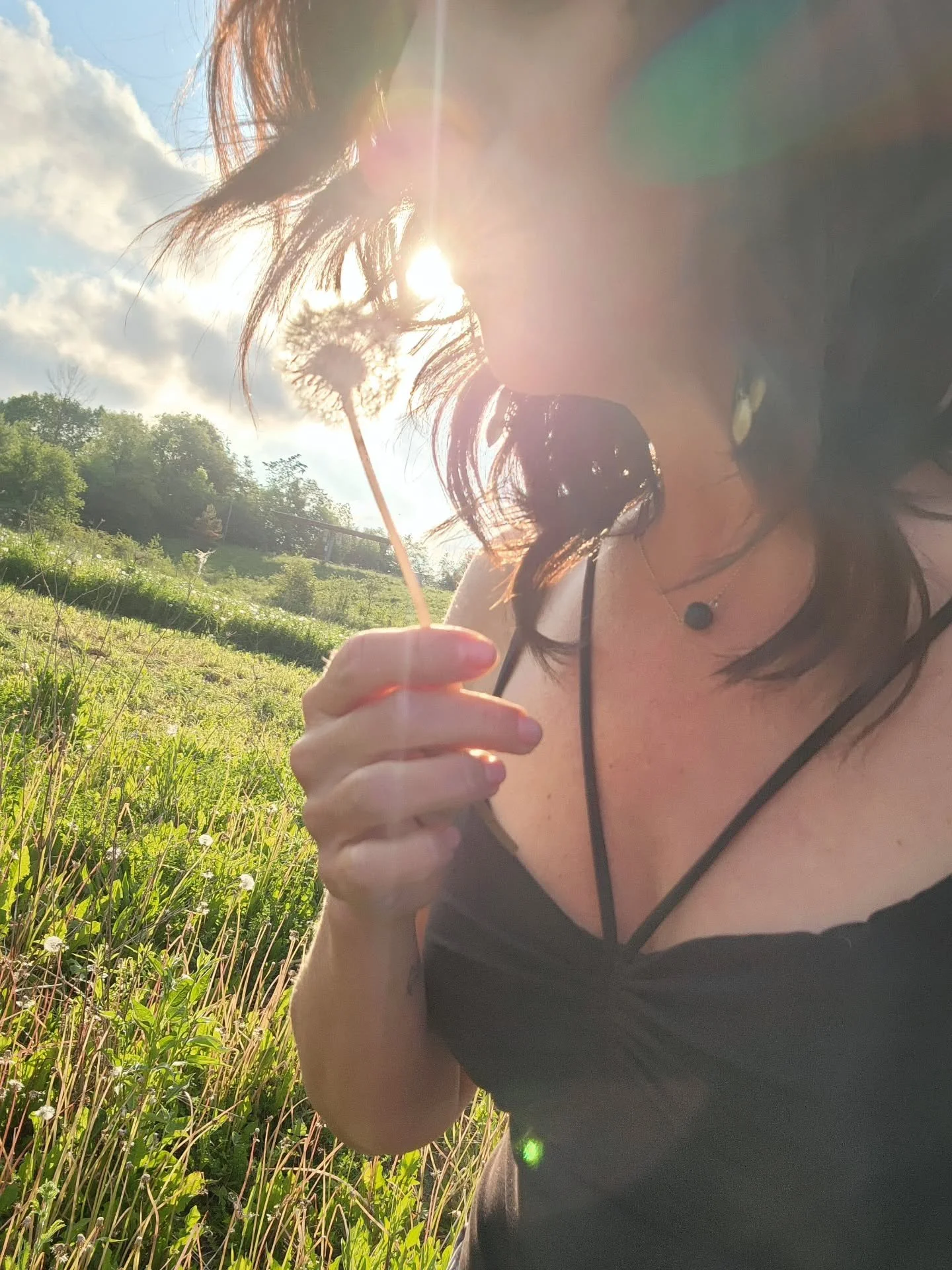 It's a good time to make a wish! ✨️ 

Go all in on yourself 
To dream of what else is possible

Love you xo 💫🌈

💜 T