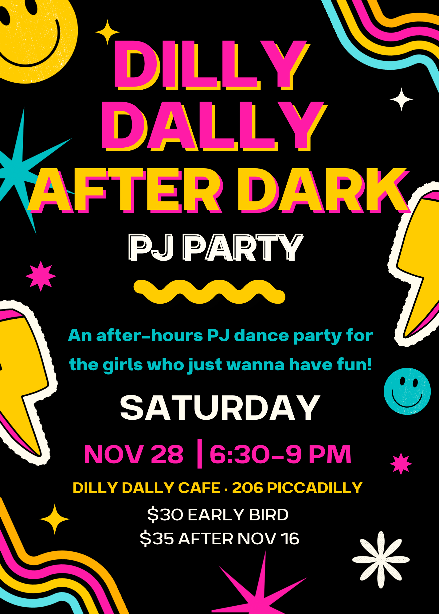 Dilly Dally After Dark-The PJ Party.png
