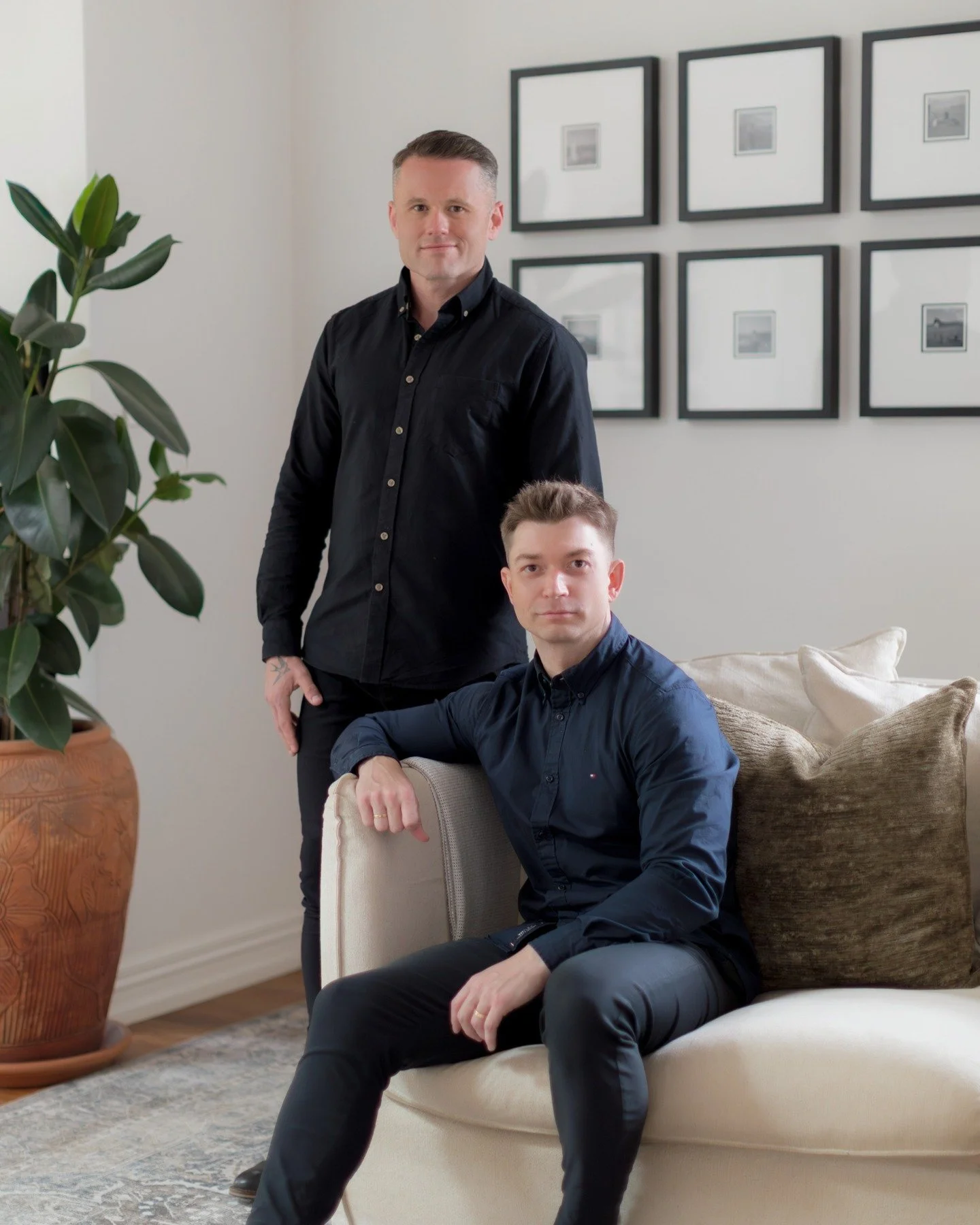 Meet the Origin Team 

Leigh Garner
Architectural Designer &amp; Director (BAS, LBP) &mdash; over two decades of shaping considered, functional architecture.

Denim Draper
Interior Designer &amp; Director &mdash; over ten years crafting refined, deta