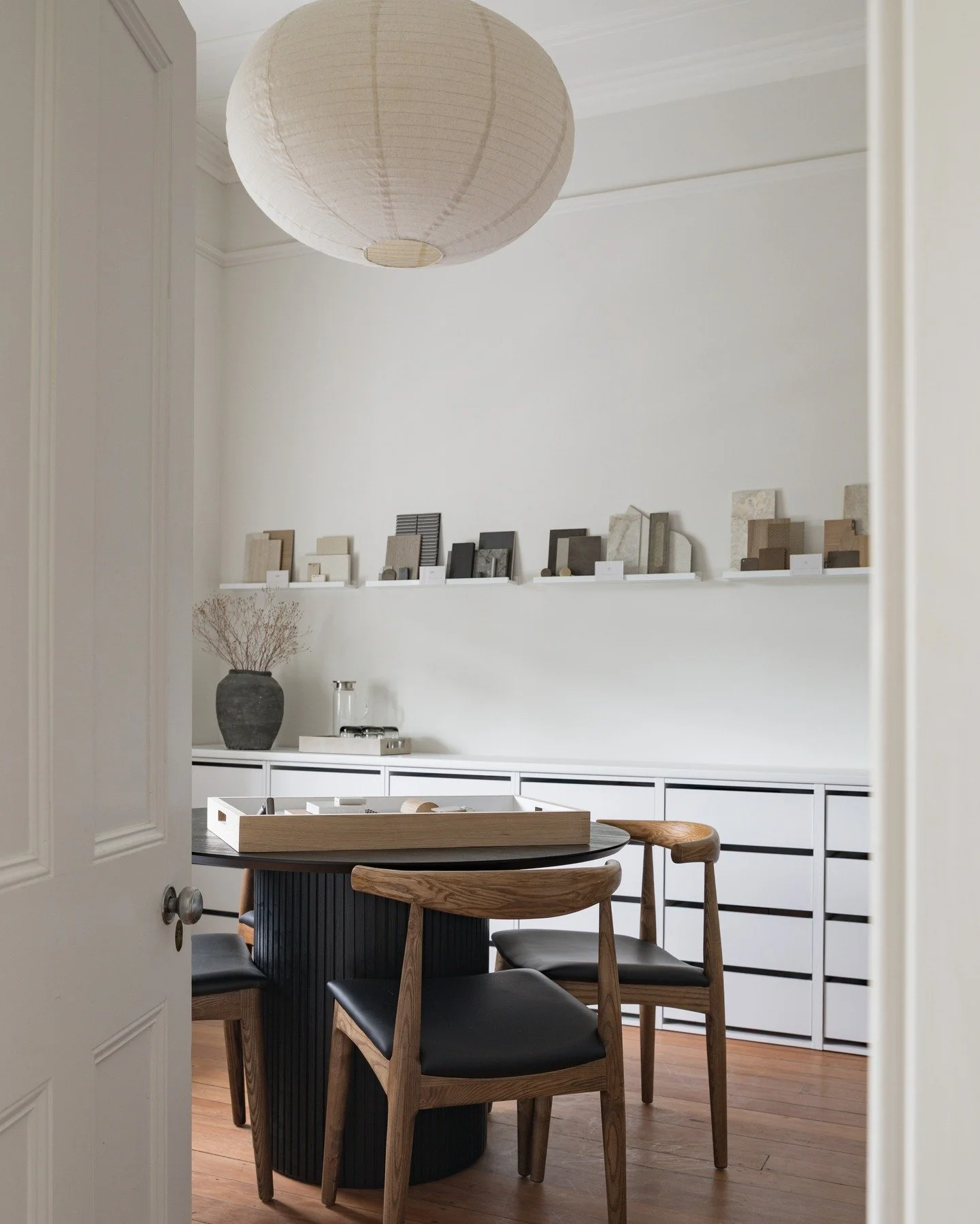 Where ideas take shape and materials tell the story. The Origin design studio &mdash; a space curated for creativity, clarity, and considered design.

#InteriorDesignStudio #OriginInteriors #DesignWorkspace #NZInteriors #CreativeStudio #MaterialLibra