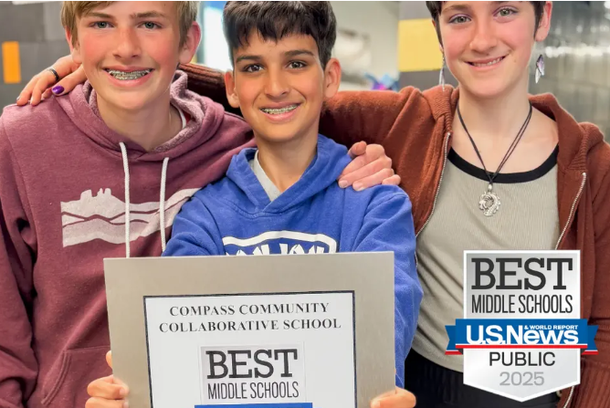 Compass Ranked #1 in Poudre School District!
