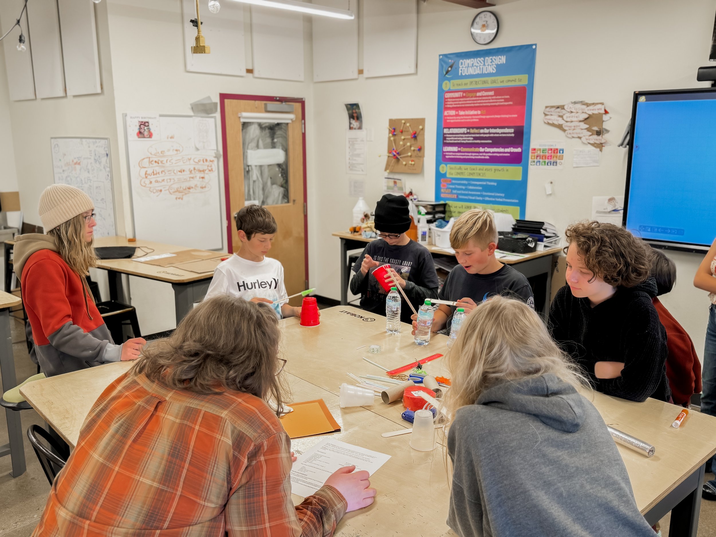 Compass Mission &amp; Values