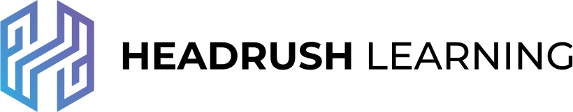 Headrush learning logo