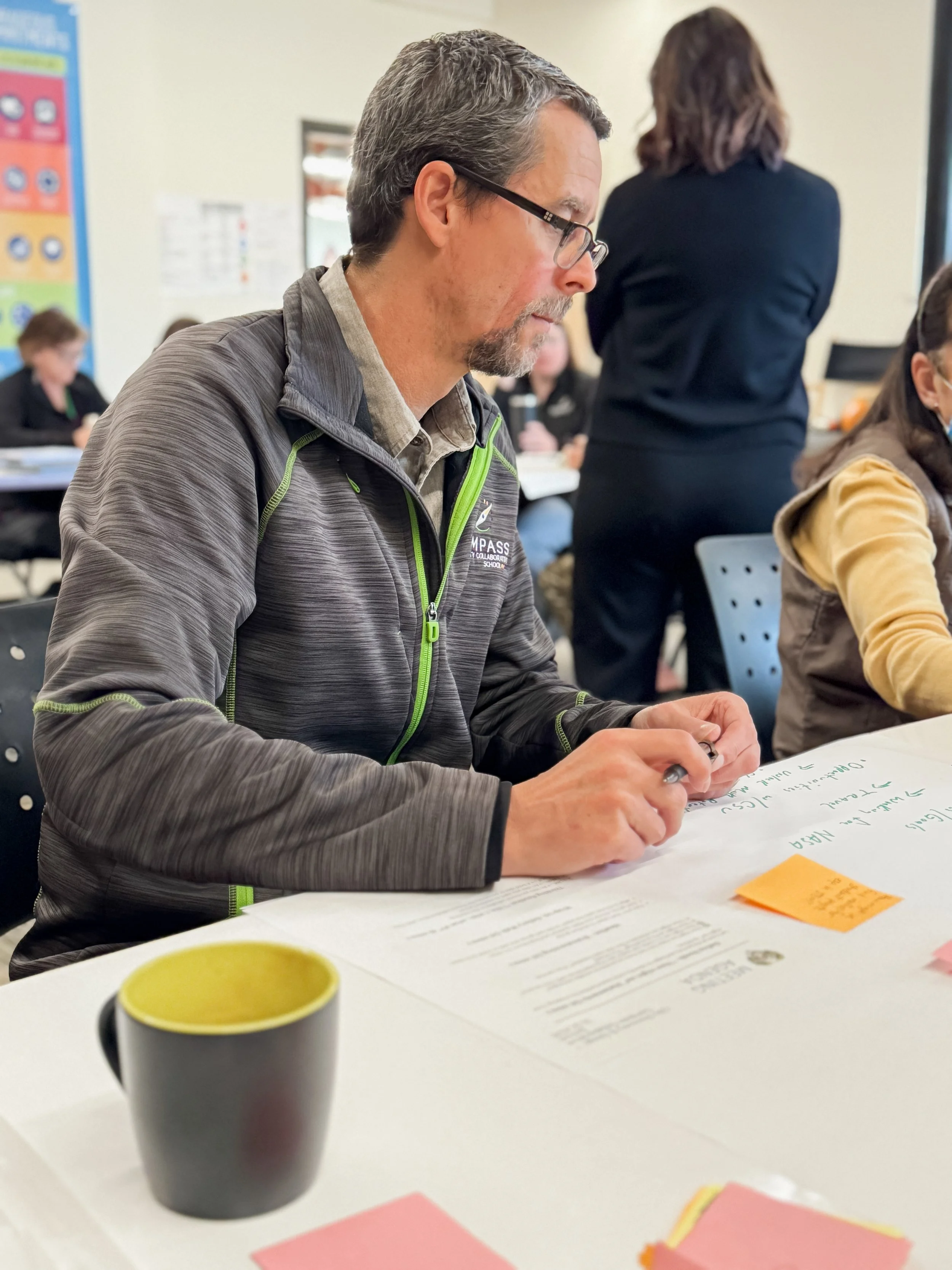 Bobby Young head of school of compass in fort collins is an innovative leader