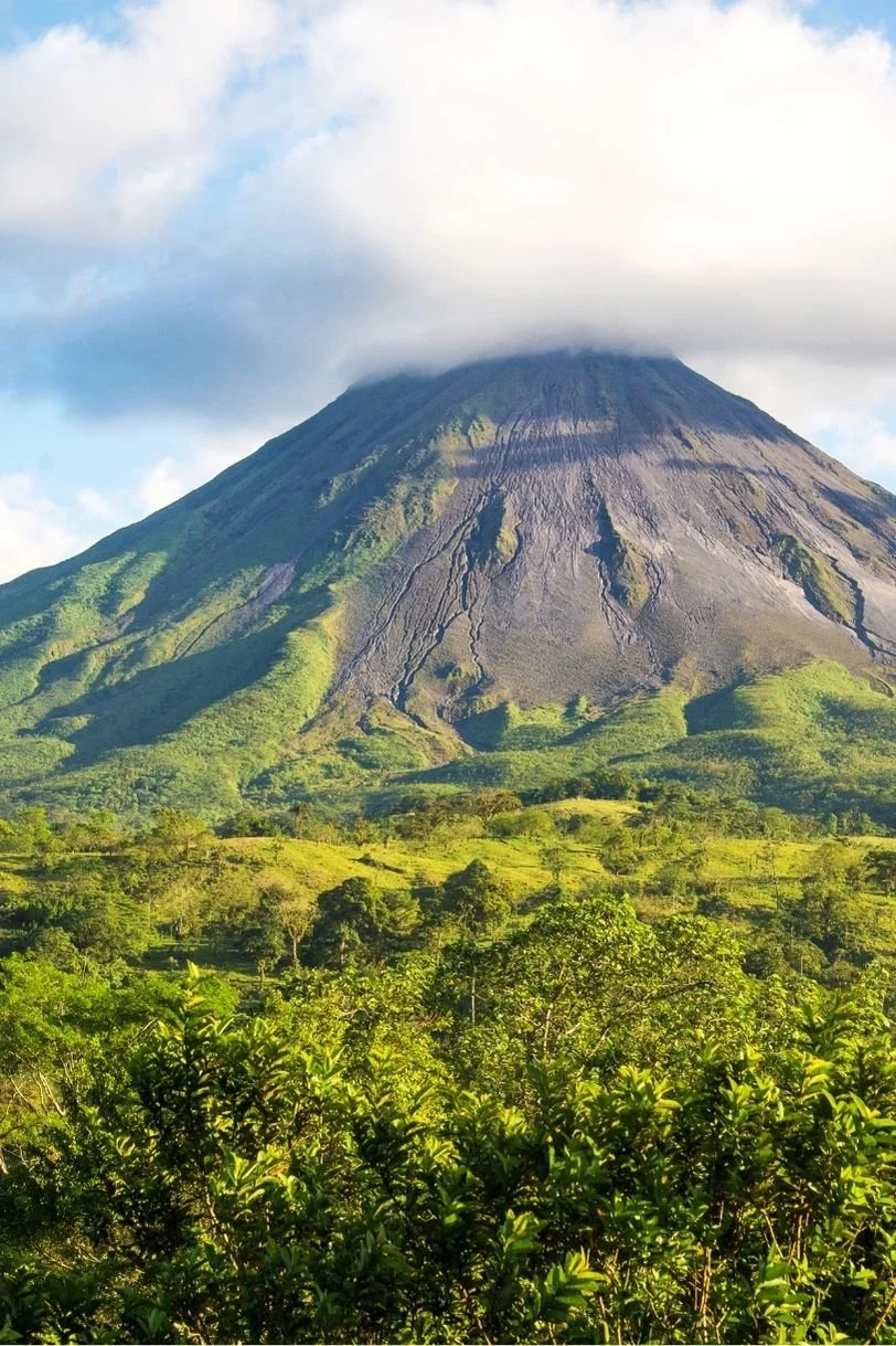Picture of Volcano in Costa Rica