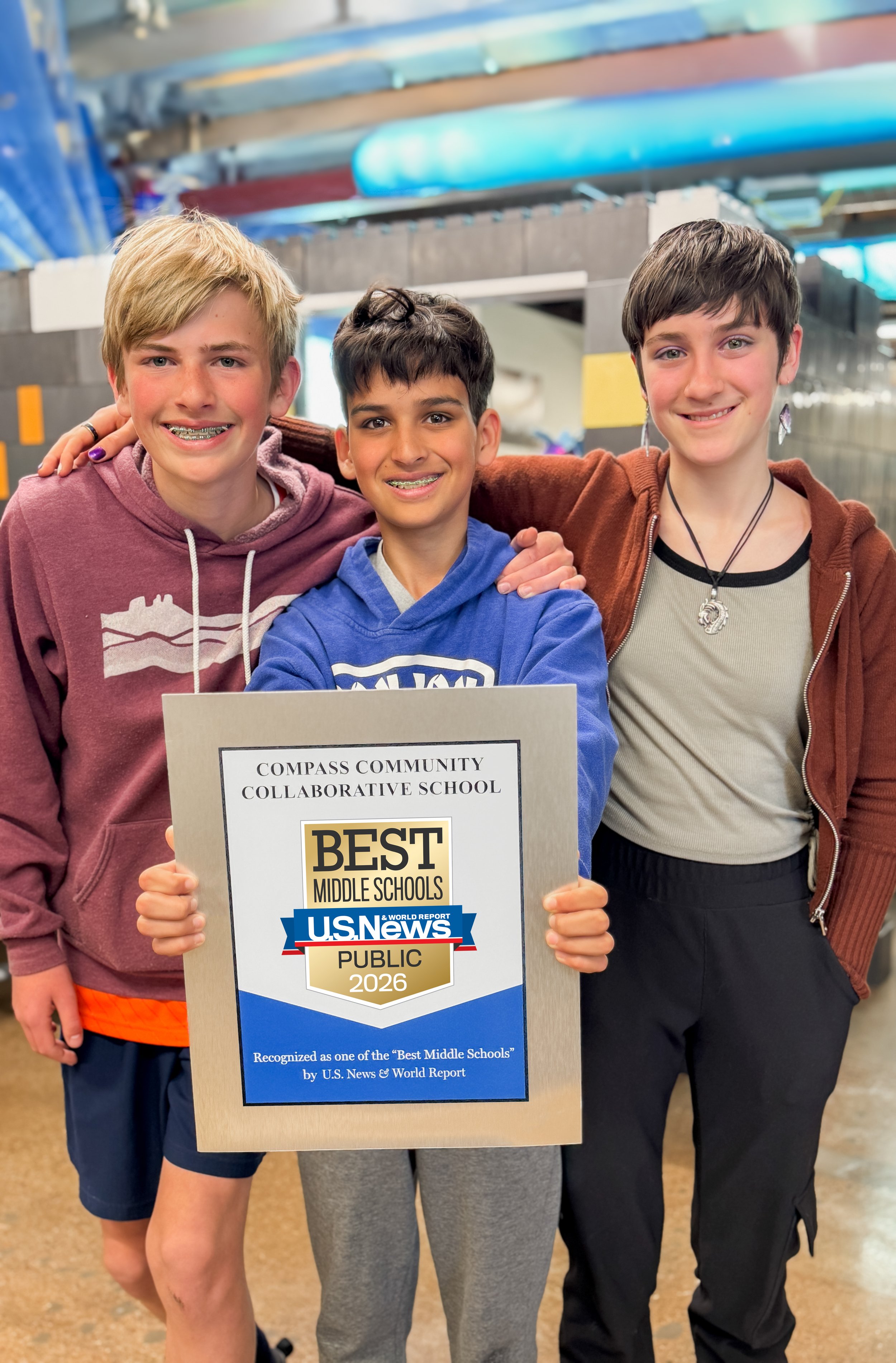 Compass Once Again Ranked #1 in Poudre School District