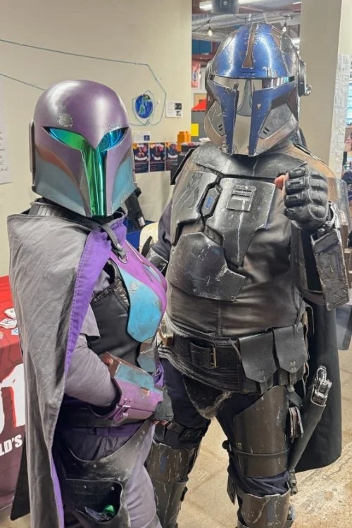 Star Wars cosplay at Compass Comic Con 2026
