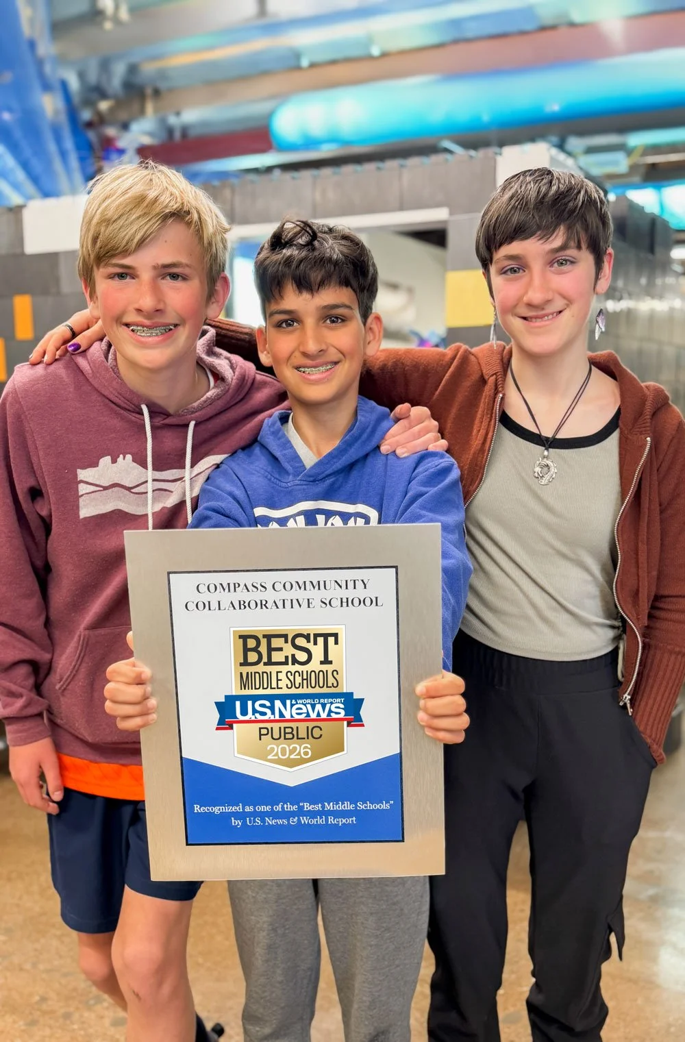 Students hold BEST middle schools in poudre school district fort collins colorado