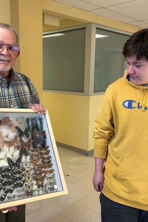 Compass Student Shines at C.P. Gillette Museum of Arthropod Diversity