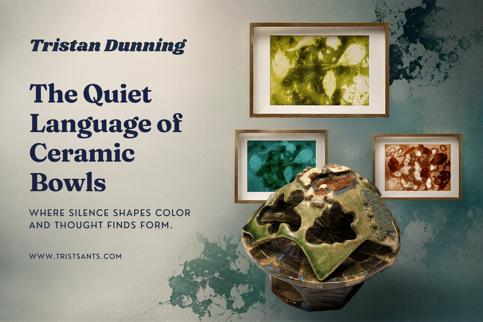 The Quiet Language of Ceramic Bowls Where Silence Shapes Color and Thought Finds Form