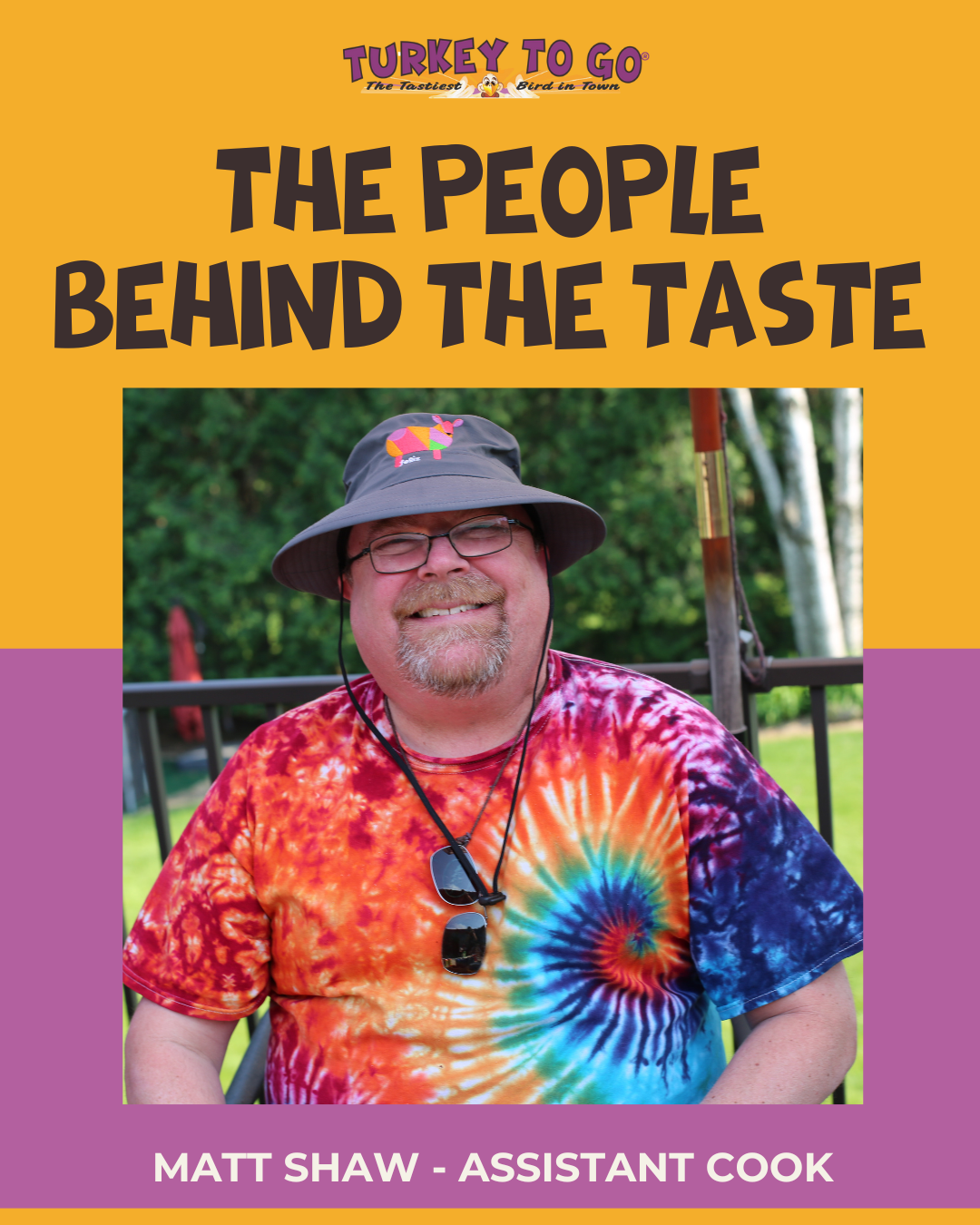 THE PEOPLE BEHIND THE TASTE: MEET MATT SHAW