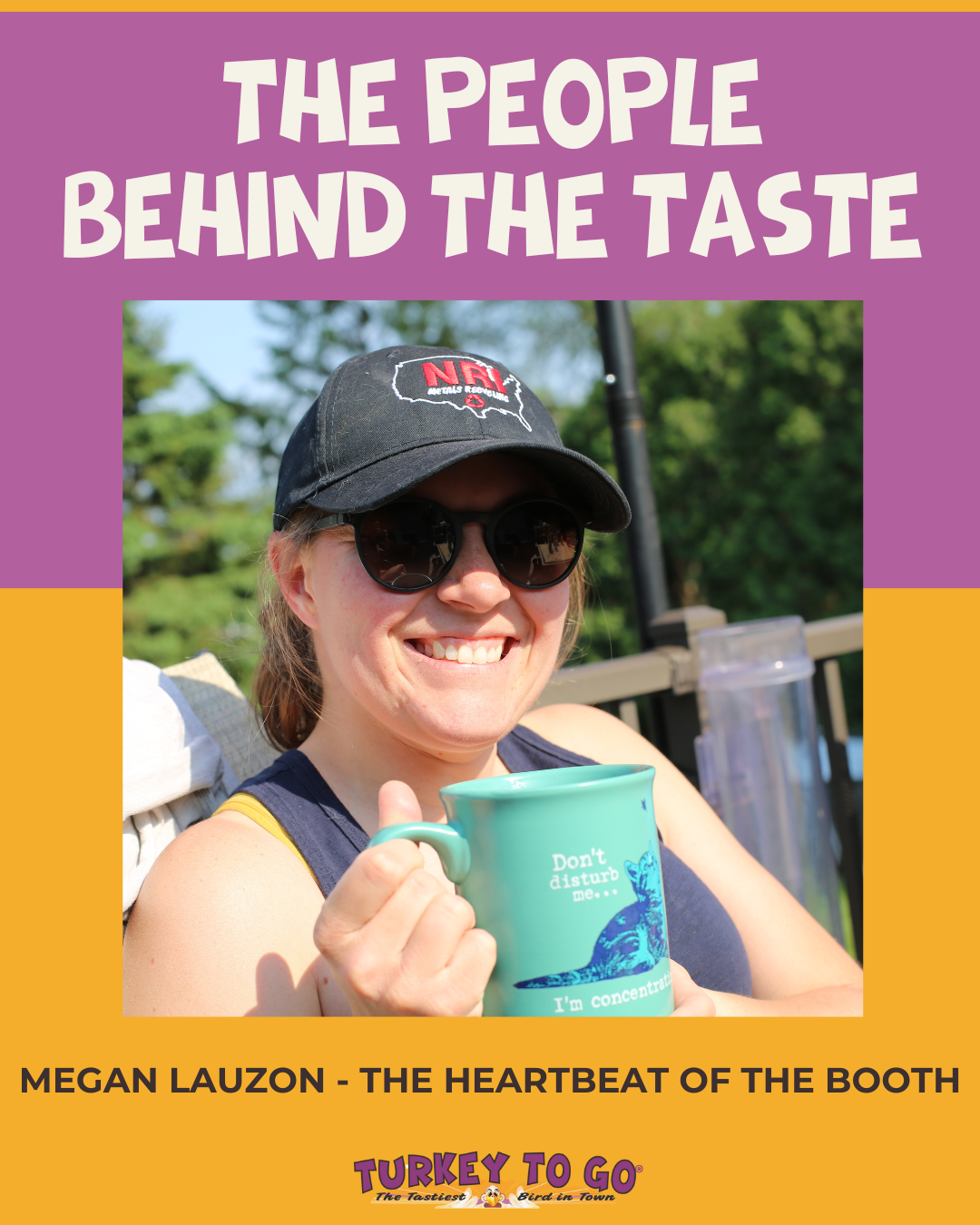 The People Behind the Taste: Meet Megan Lauzon