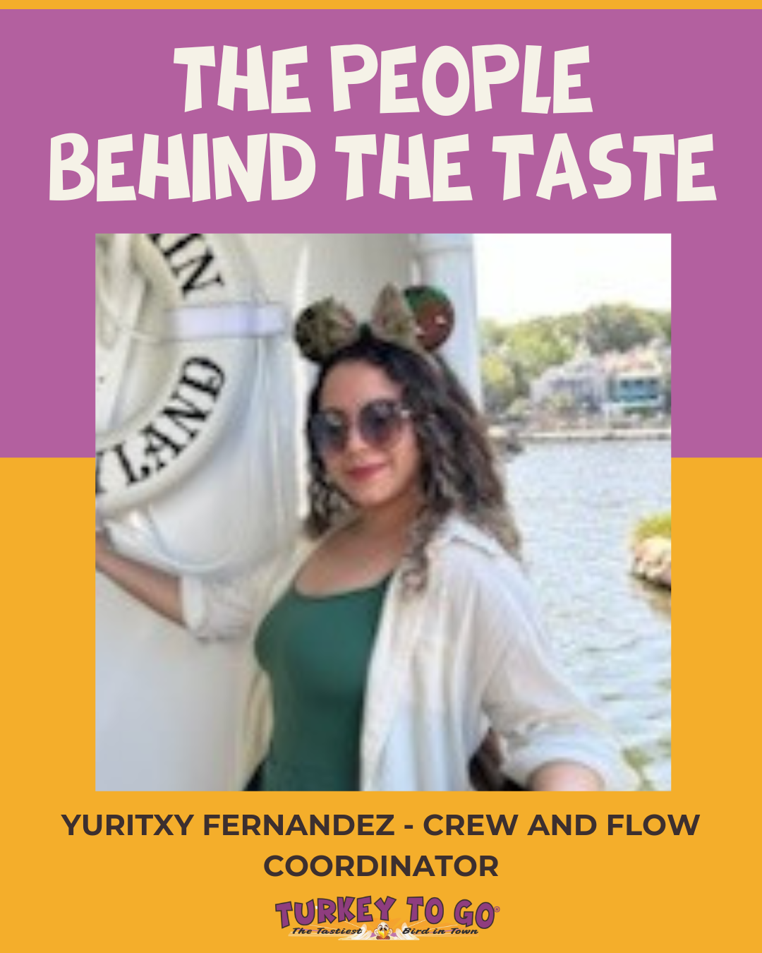The People Behind the Taste: Meet Yuritxy Fernandez