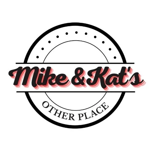Logo for Mike & Kat's Other Place with a circular design and stylized text.