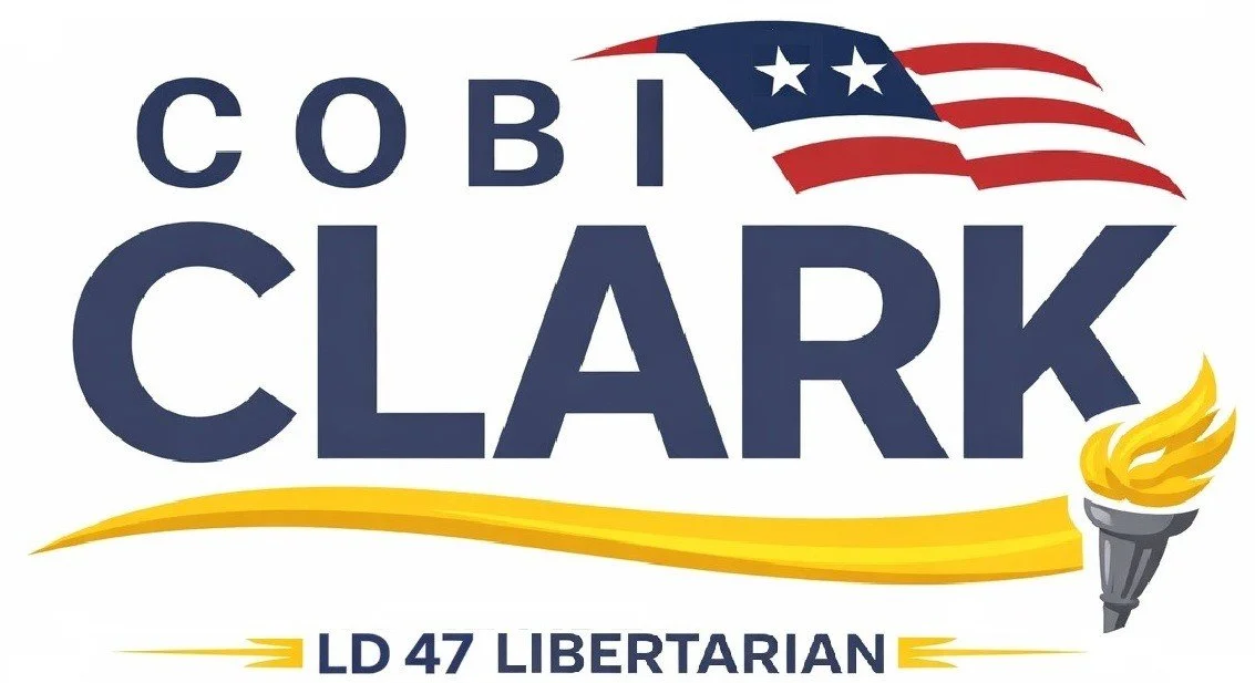 Vote Cobi Clark! For State House Position 1 (LD47)