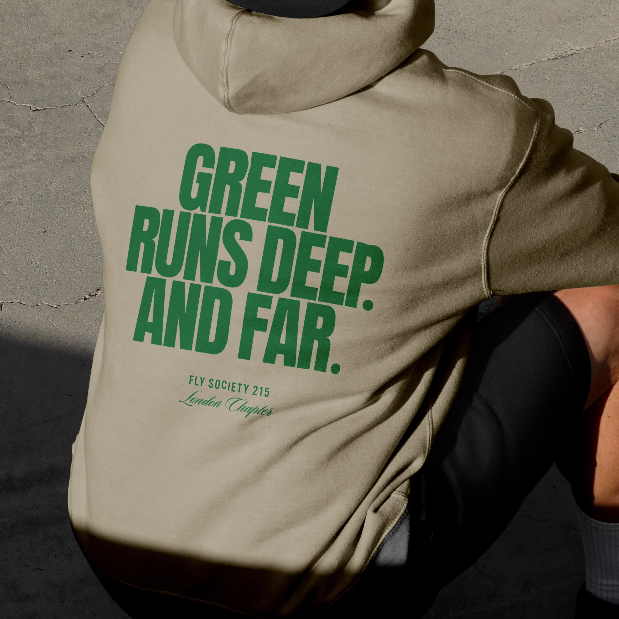 111 green runs deep hoodie model back.jpg